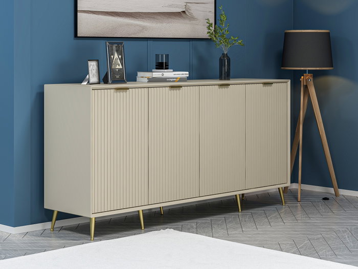 Hanah Home Luxe Consola Arenisca
